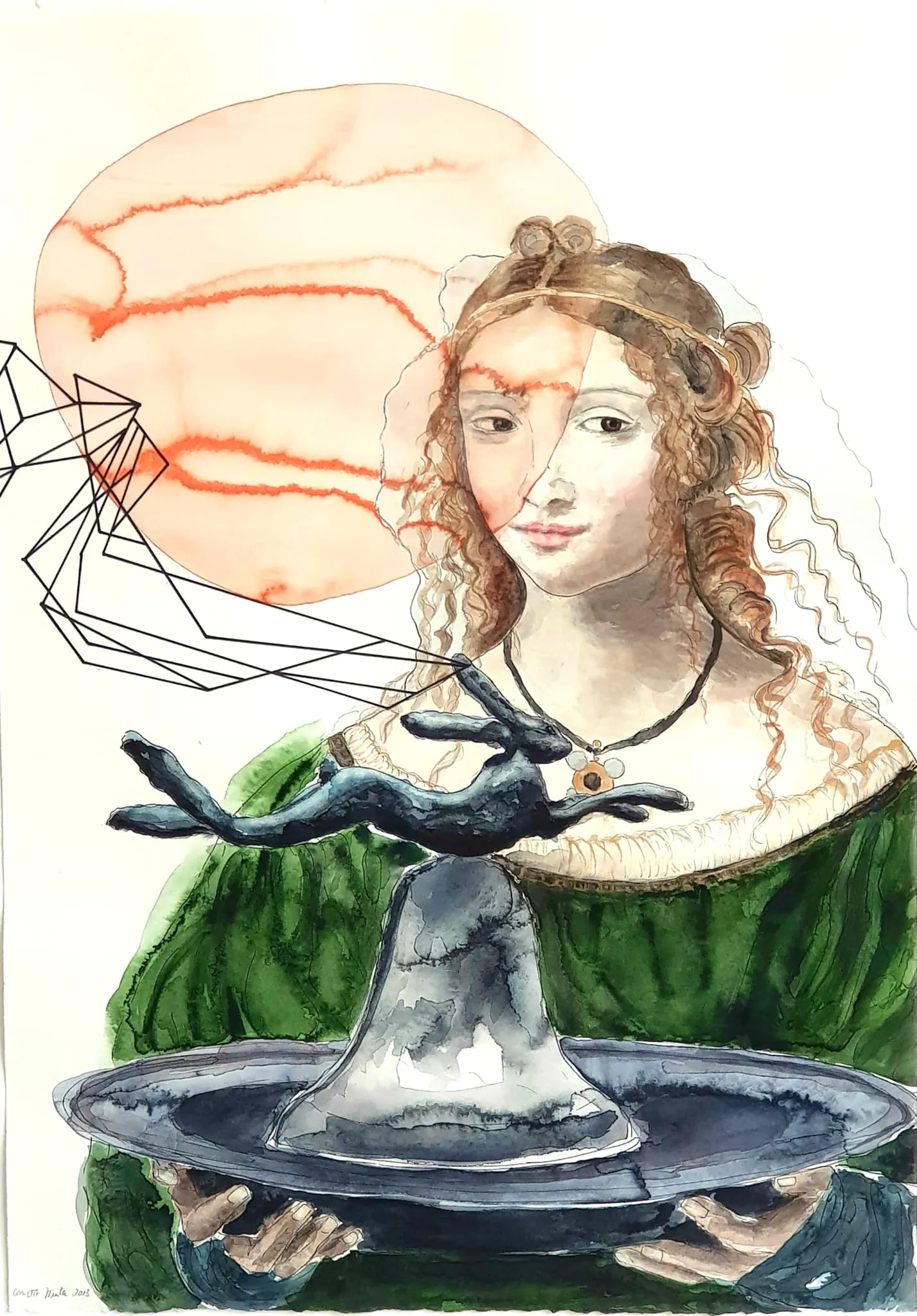 Christa Winter, Laminaria, 2013