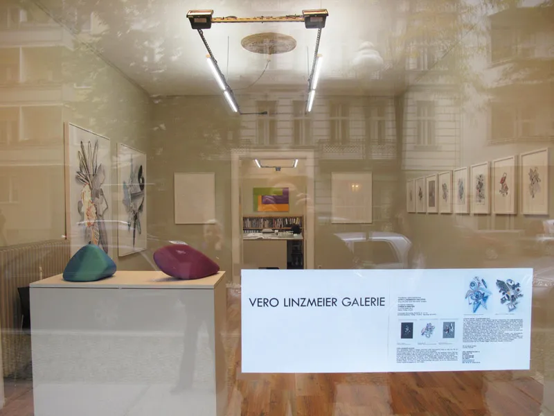 Ausstellungsansicht Cluster Babylon II, Vero Linzmeier Galerie, Berlin 2010