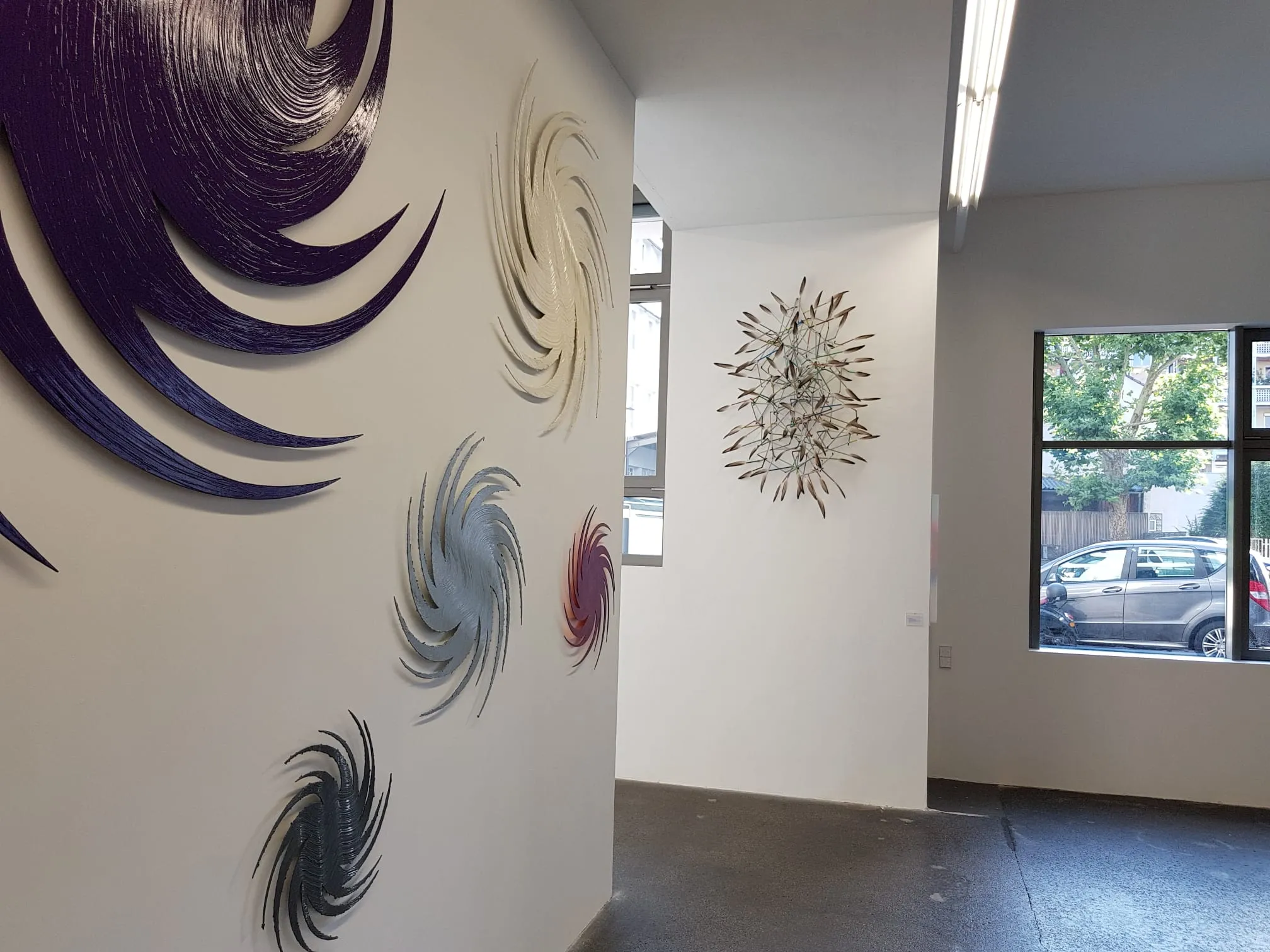 Christa Winter, Ausstellungsansicht