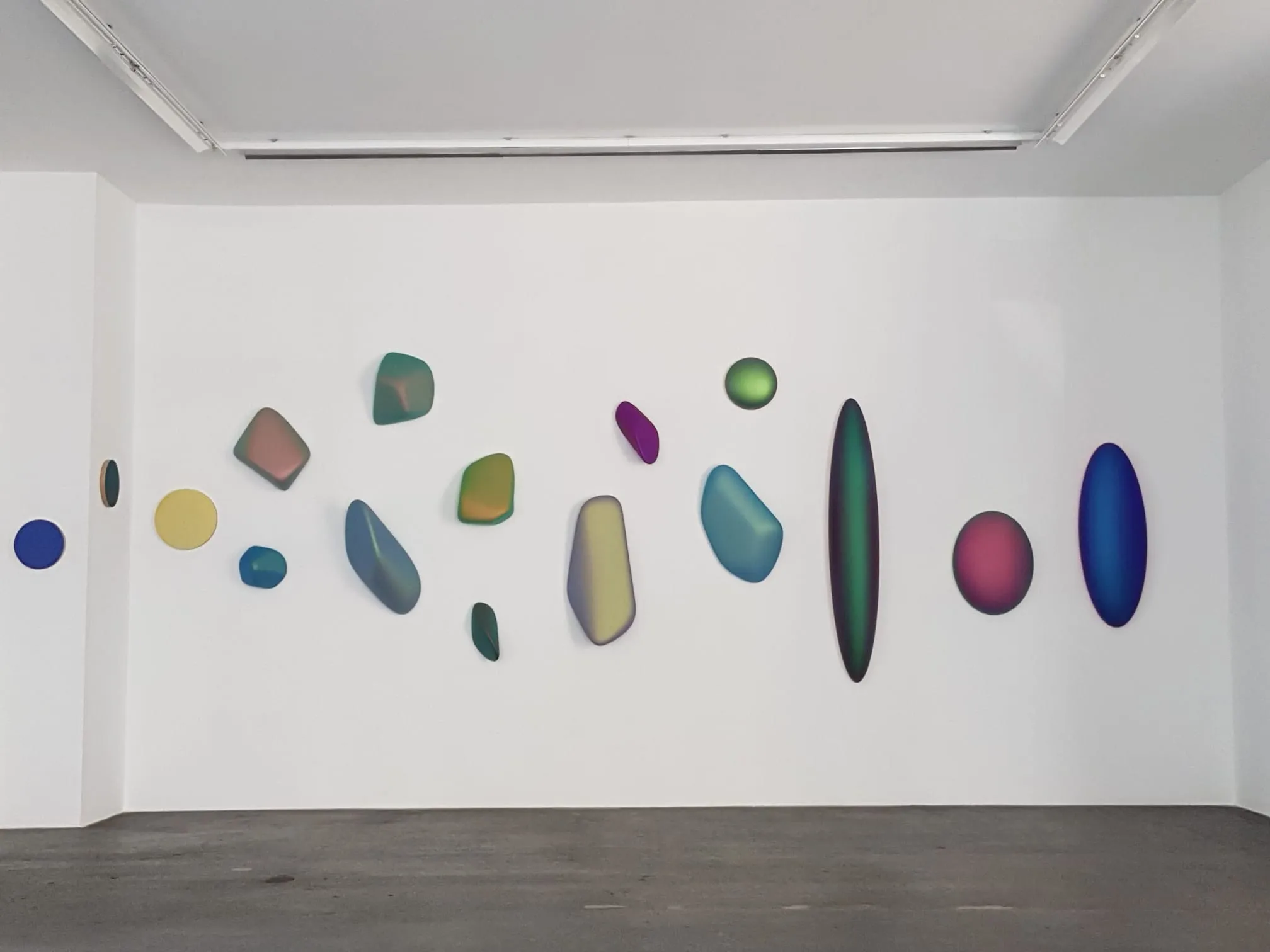Christa Winter, Ausstellungsansicht