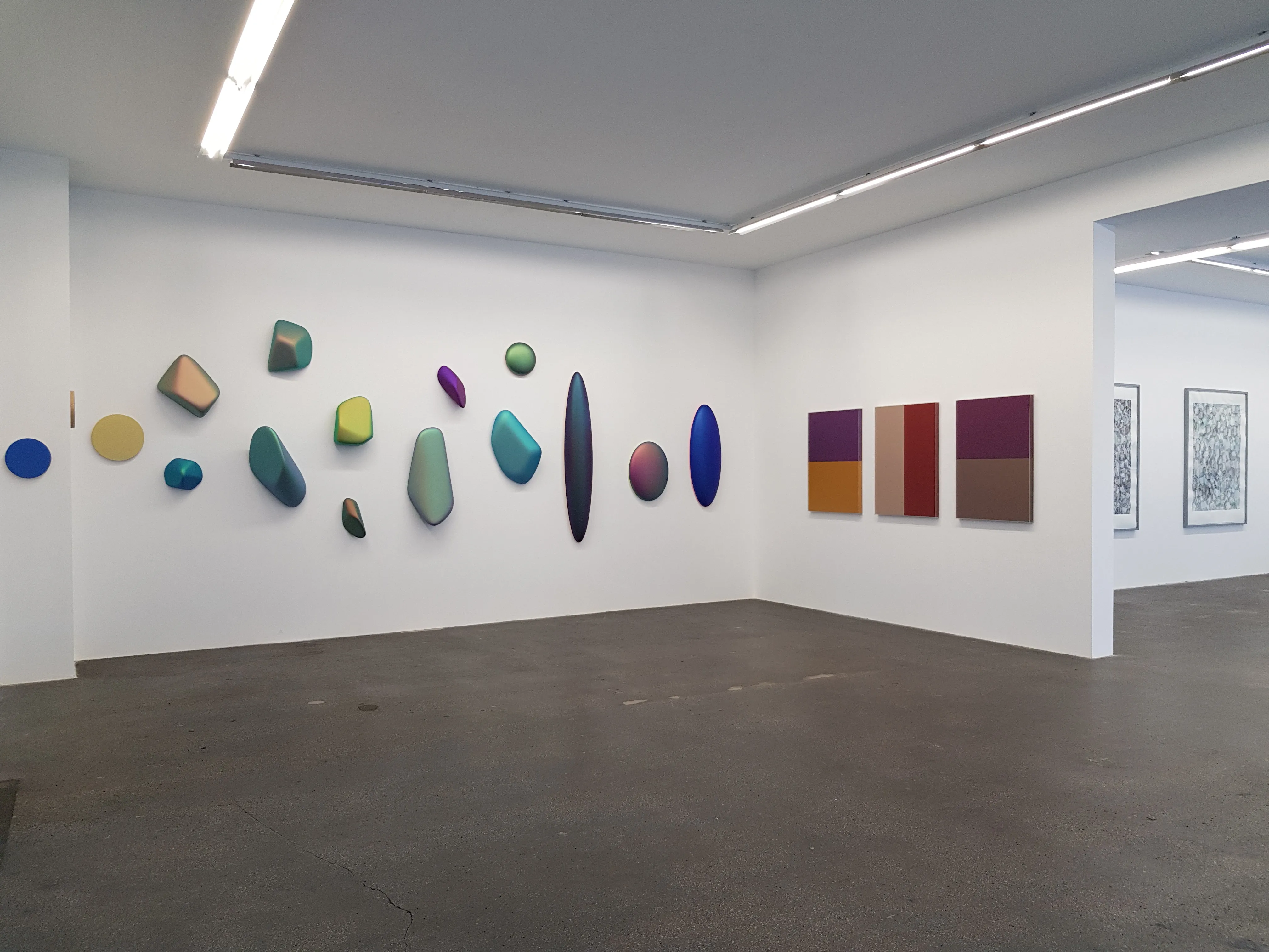 Christa Winter, Ausstellungsansicht