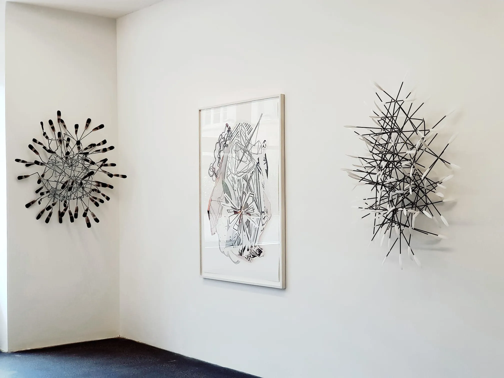 Christa Winter, Ausstellungsansicht