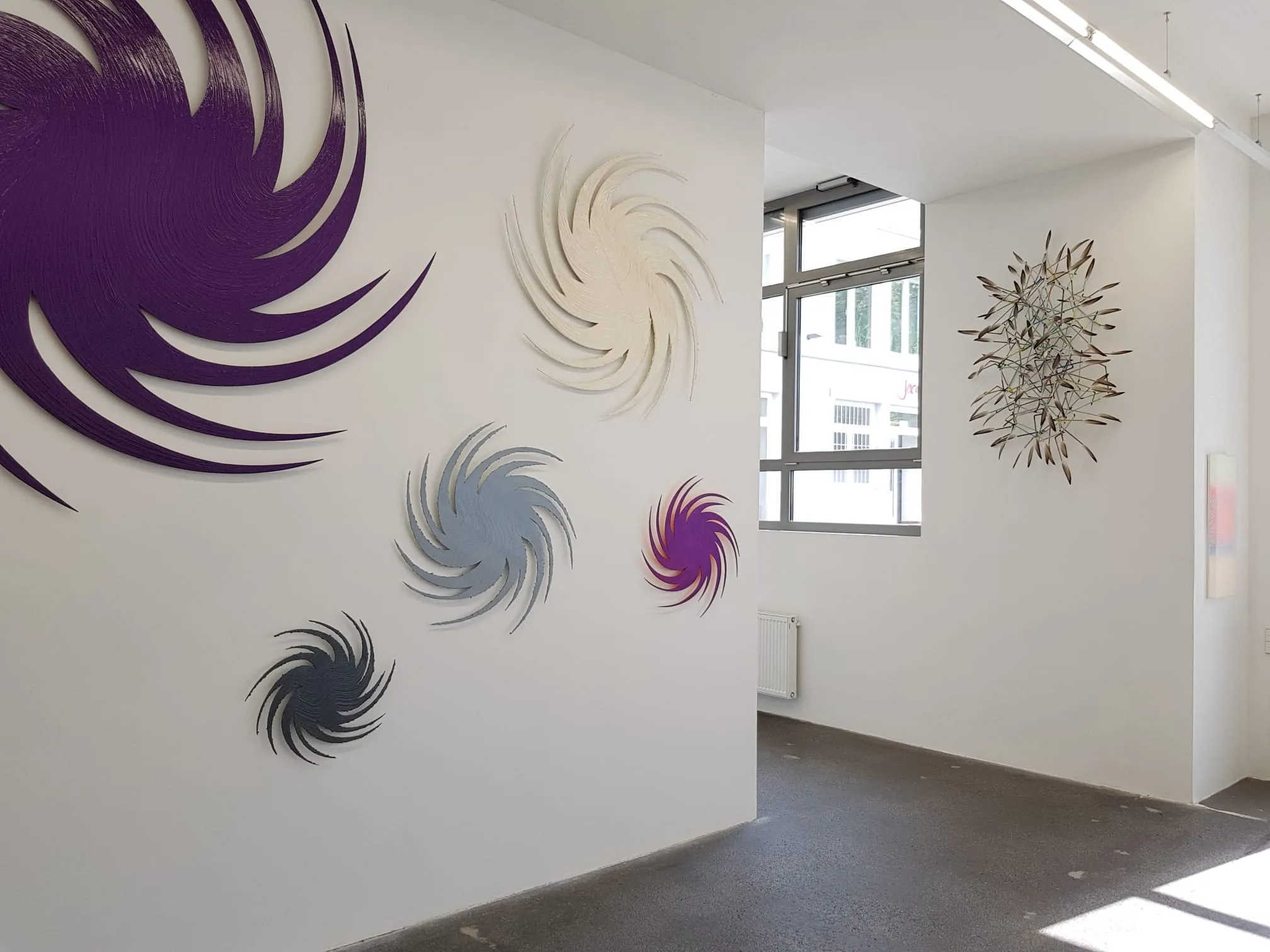 Christa Winter, Ausstellungsansicht