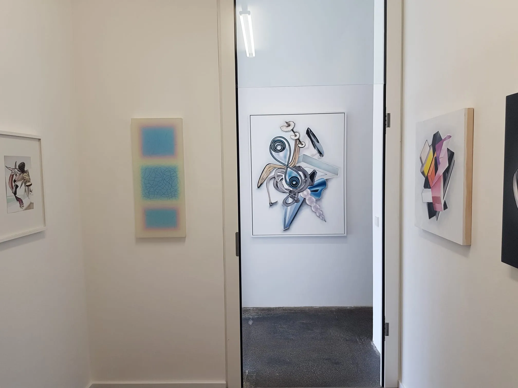 Christa Winter, Ausstellungsansicht