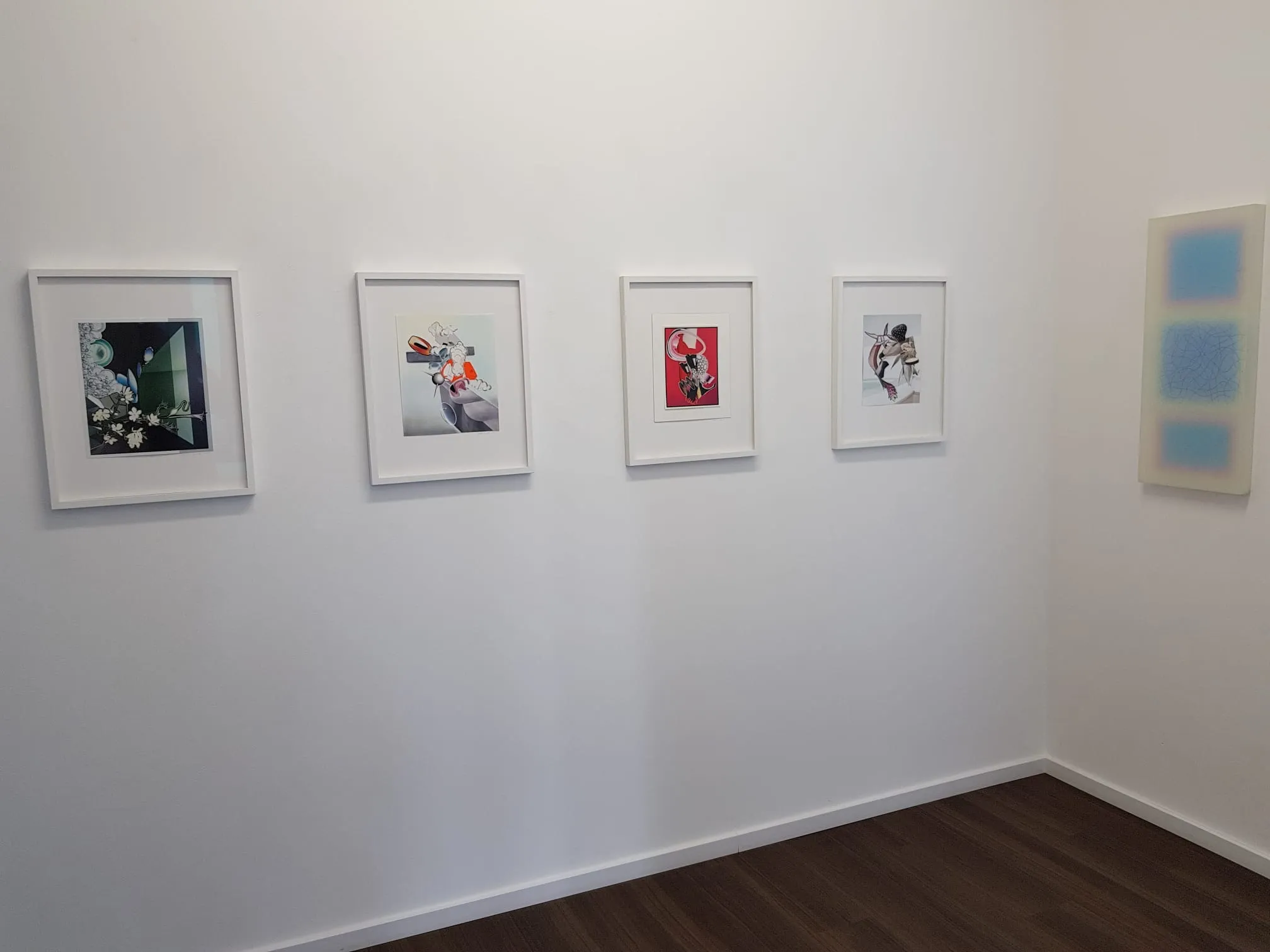 Christa Winter, Ausstellungsansicht