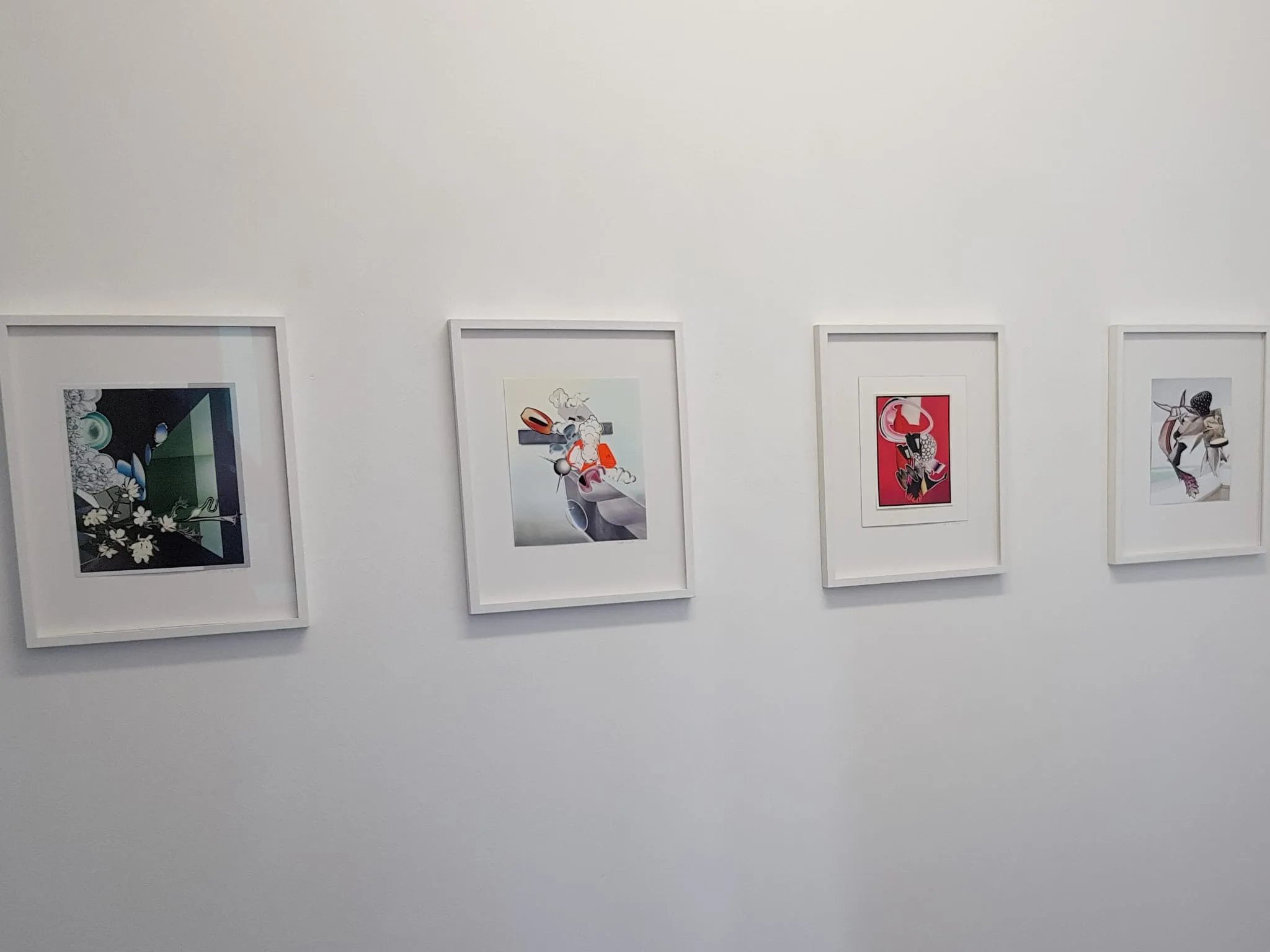 Christa Winter, Ausstellungsansicht