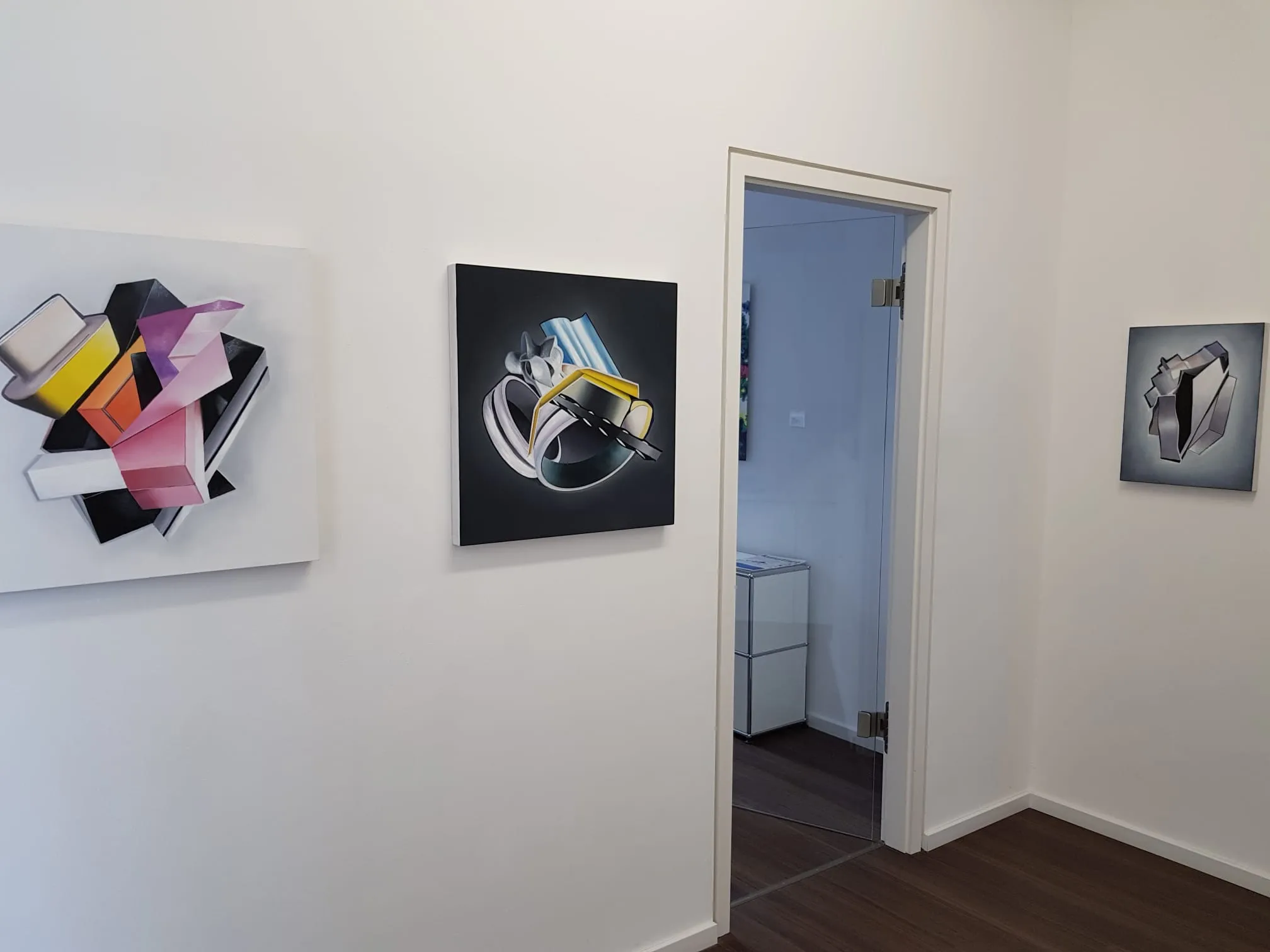 Christa Winter, Ausstellungsansicht