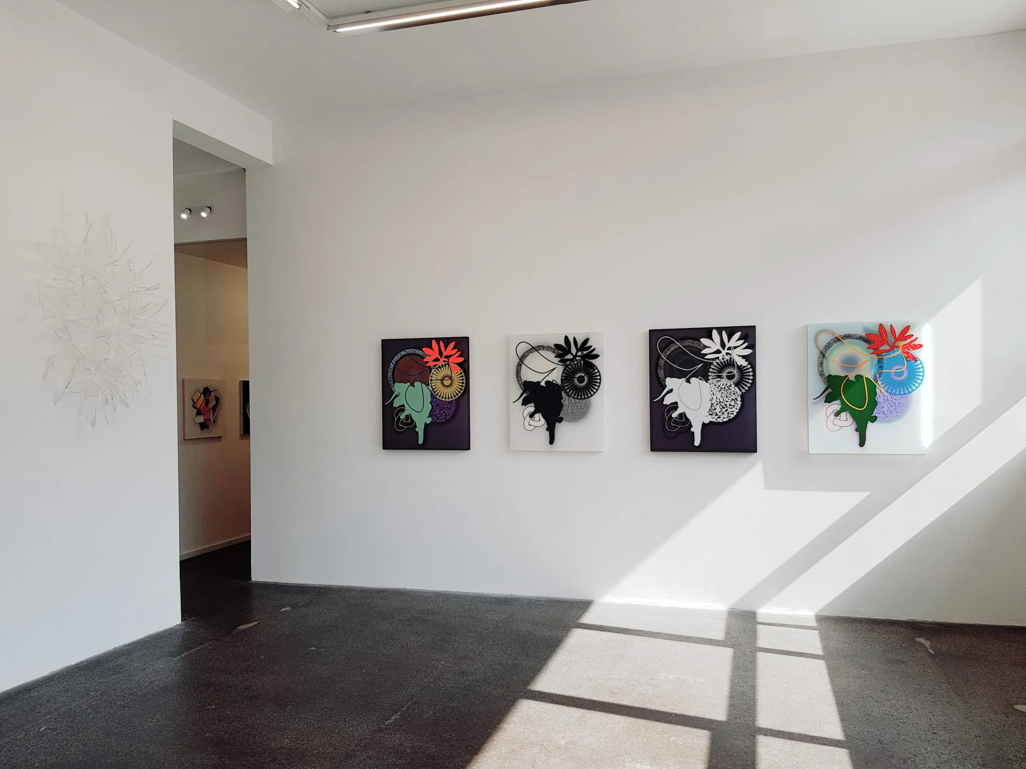 Christa Winter, Ausstellungsansicht