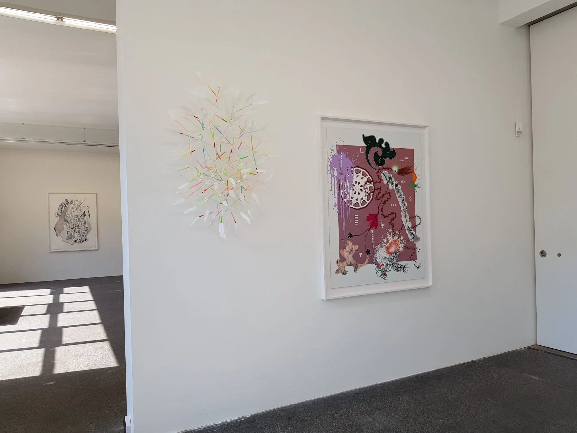 Christa Winter, Ausstellungsansicht