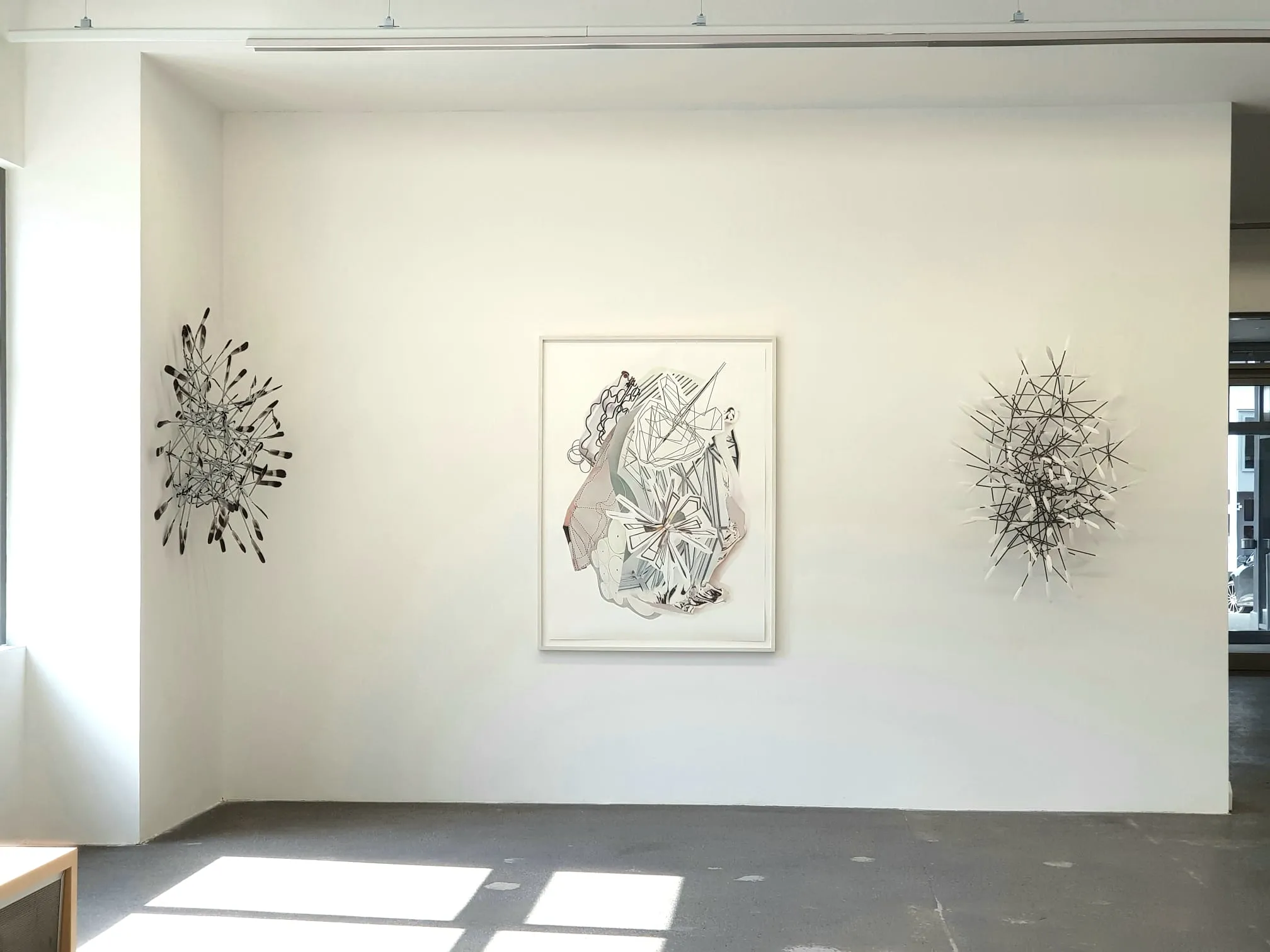 Christa Winter, Ausstellungsansicht