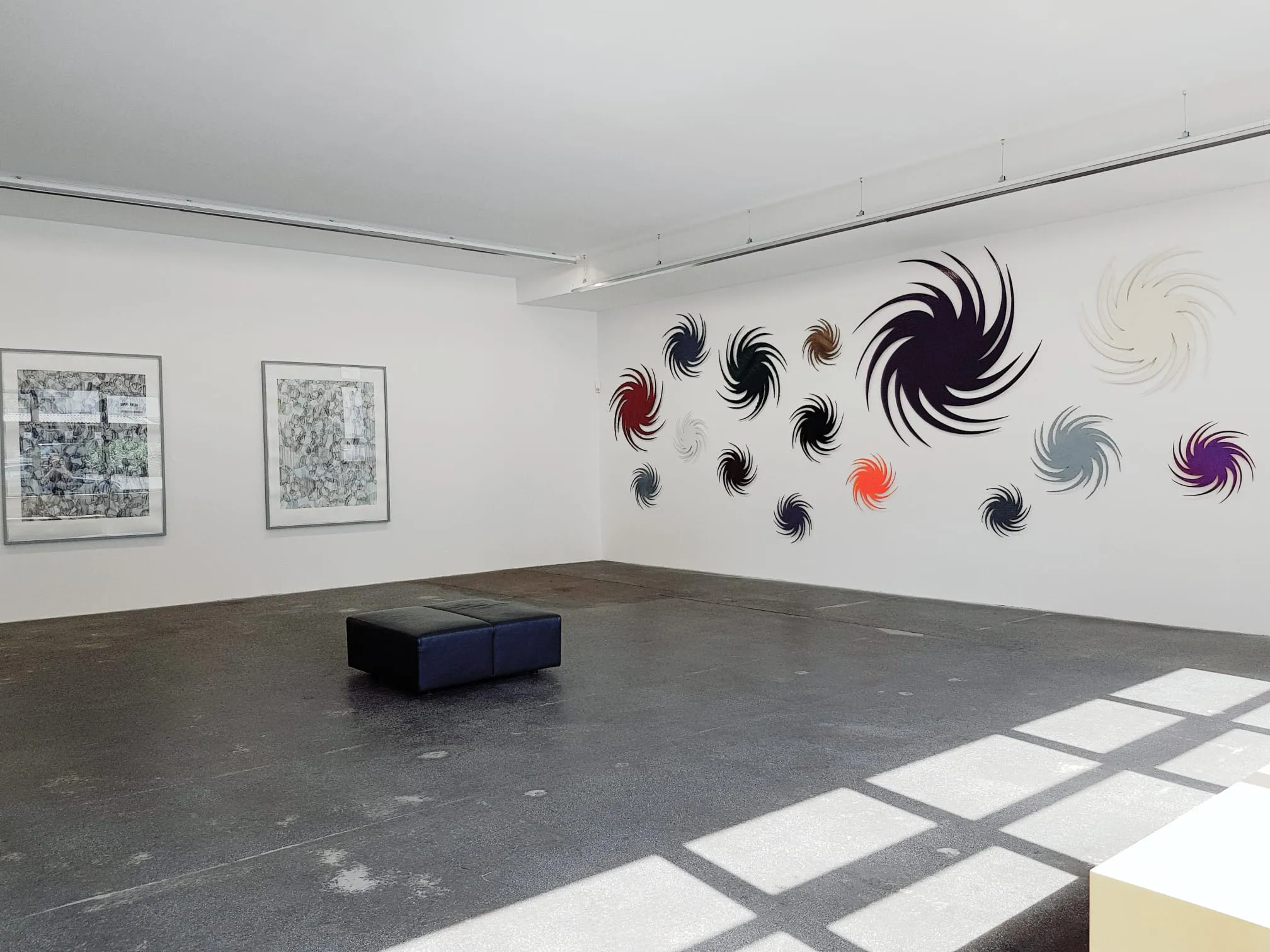 Christa Winter, Ausstellungsansicht
