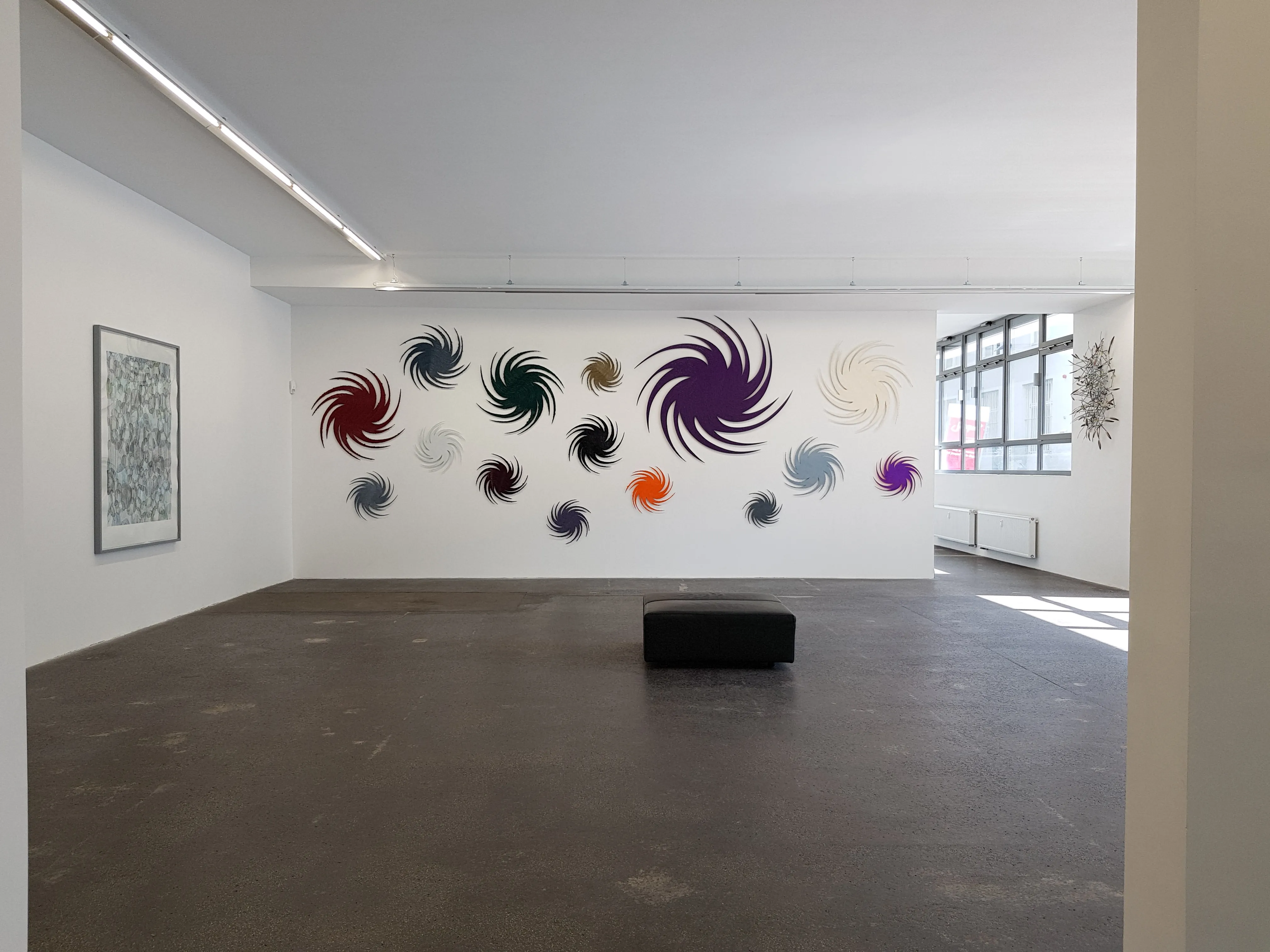 Christa Winter, Ausstellungsansicht