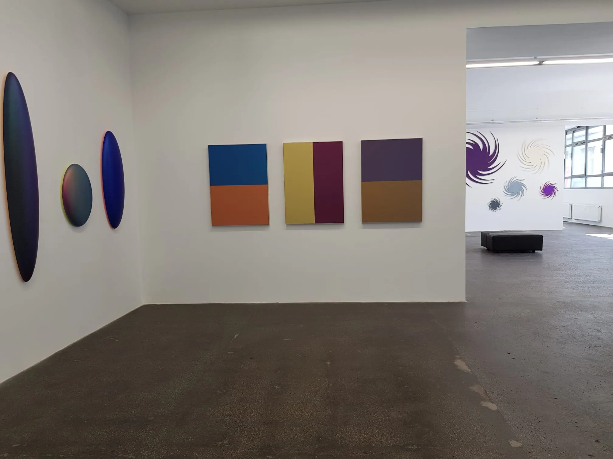 Christa Winter, Ausstellungsansicht