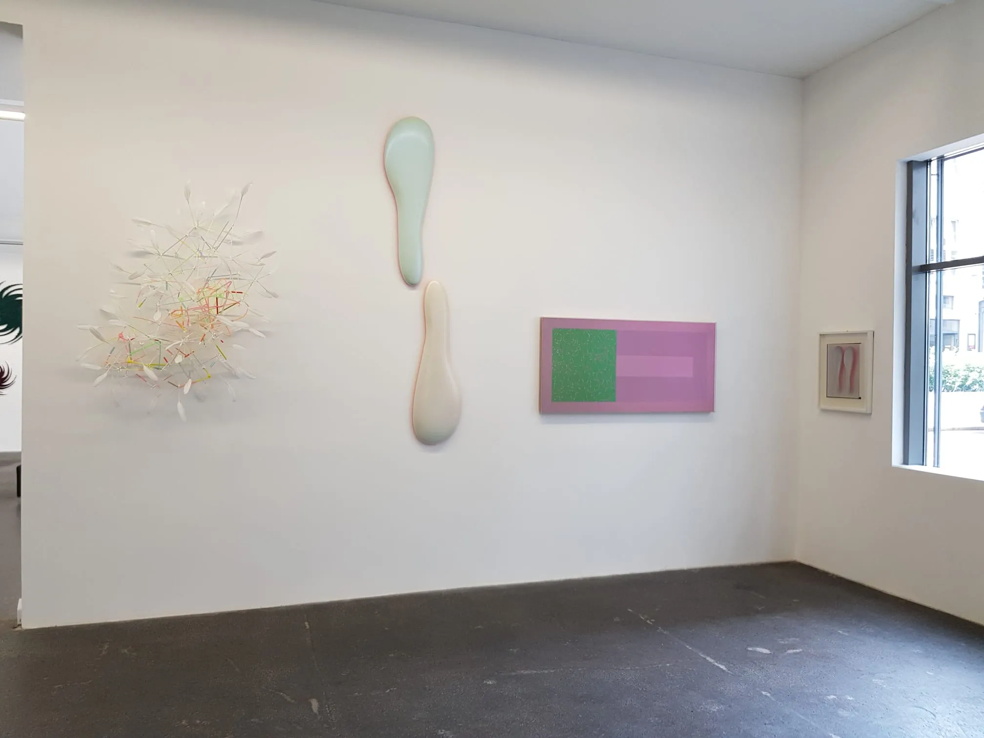 Christa Winter, Ausstellungsansicht