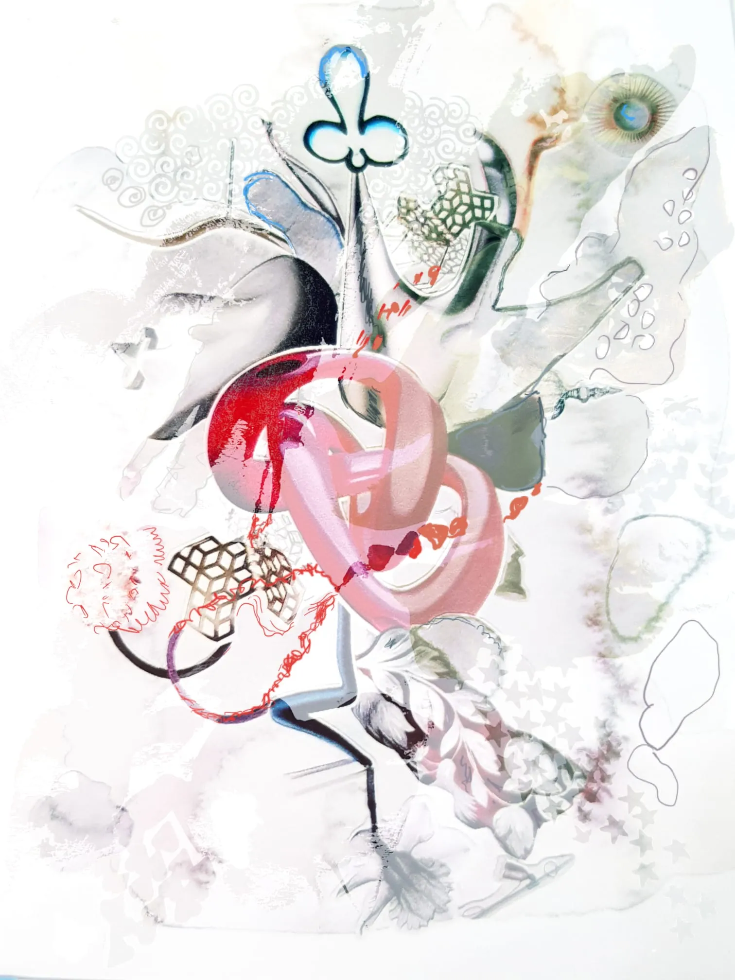 Christa Winter, Aquarell