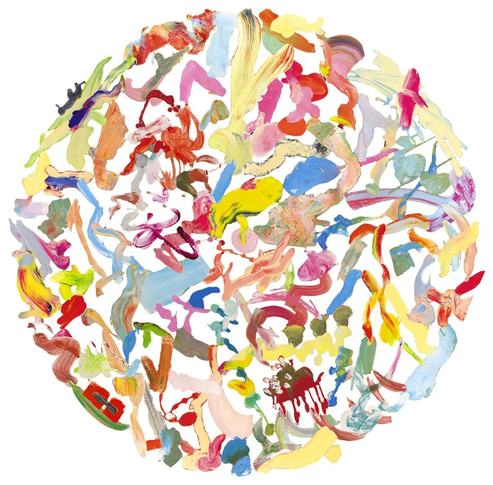 Christa Winter, Mideva, Detail, 2004