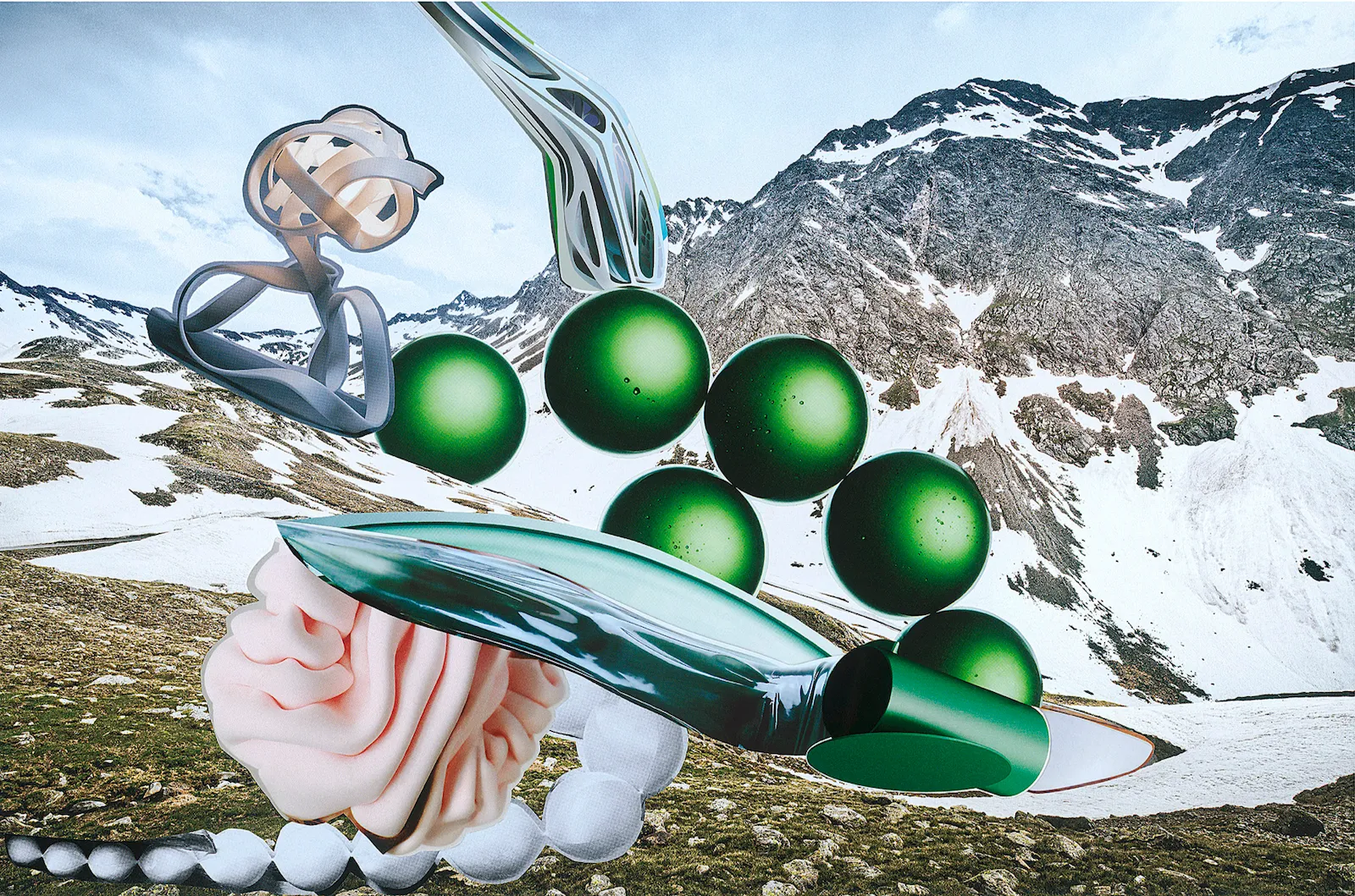 Christa Winter, Geotuwong, 2021