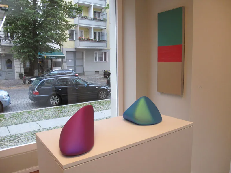 Ausstellungsansicht Cluster Babylon II, Vero Linzmeier Galerie, Berlin 2010