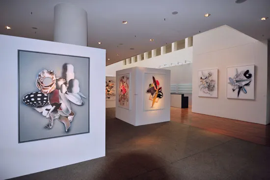 Ausstellungsansicht Cluster Babylon, Landesvertretung Baden-Württemberg, Berlin 2010