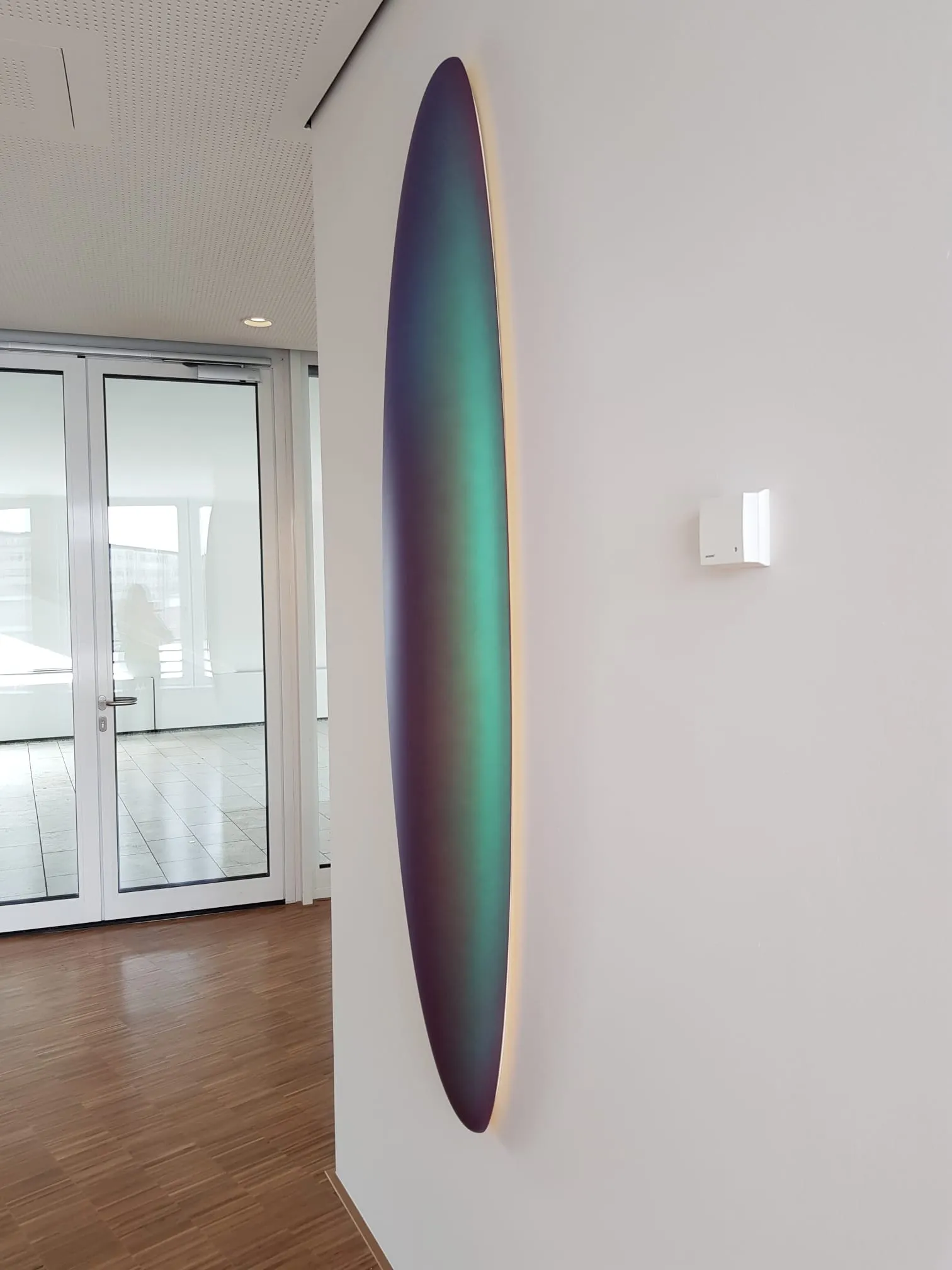Christa Winter, Floating Colour, Wandobjekt