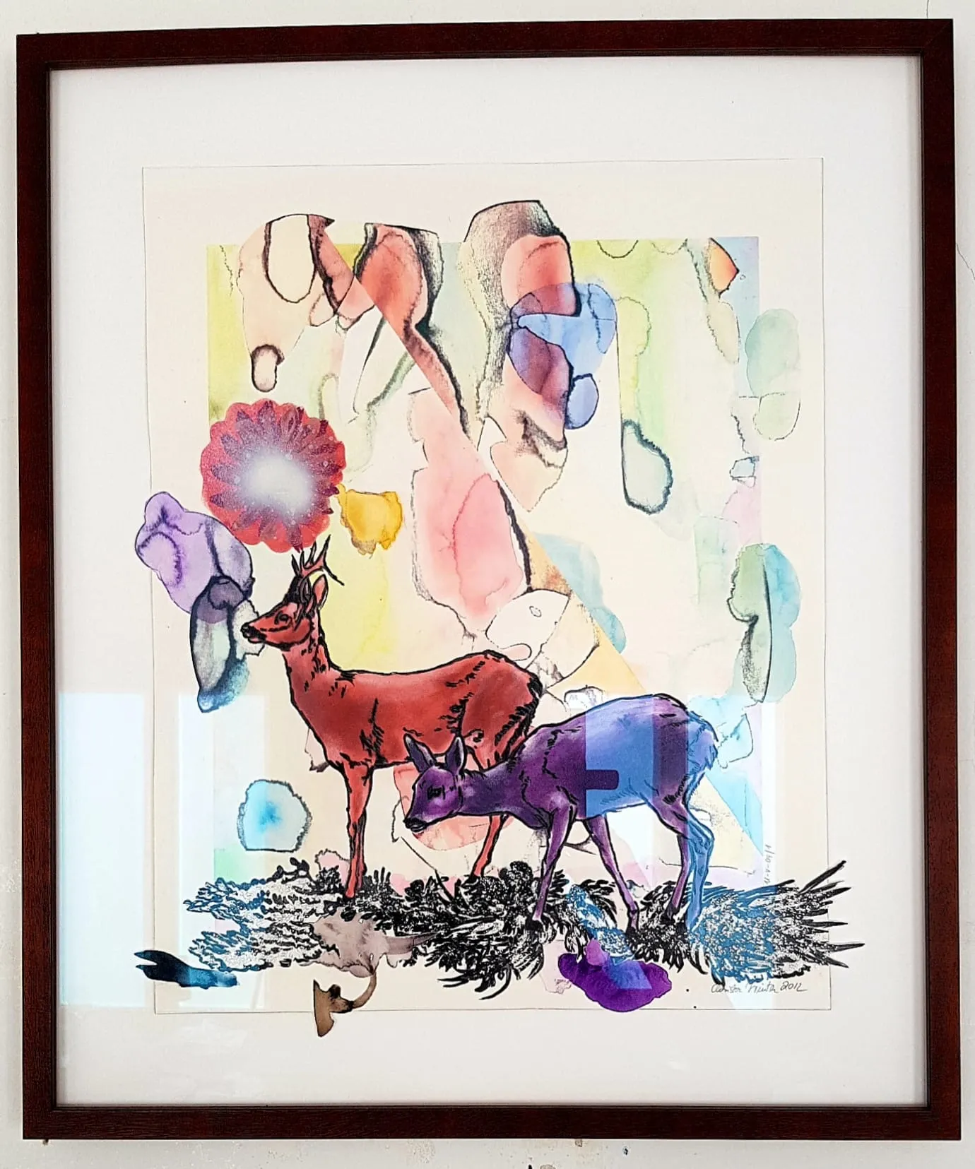 Christa Winter, Waldrausch