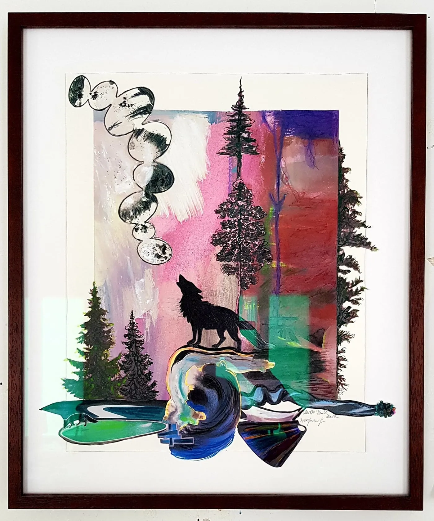 Christa Winter, Waldrausch