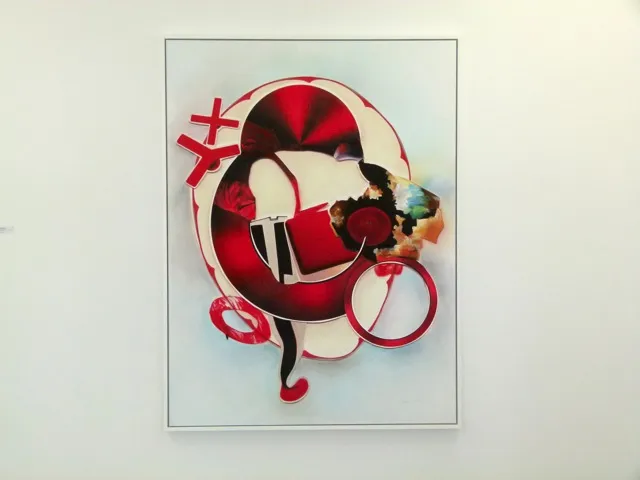 Ausstellungsansicht abstraction reloaded, Galerie Strzelski, Stuttgart 2011