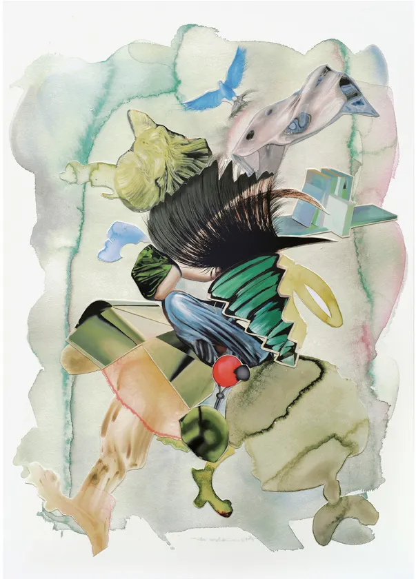 Christa Winter, Birdu, 2009