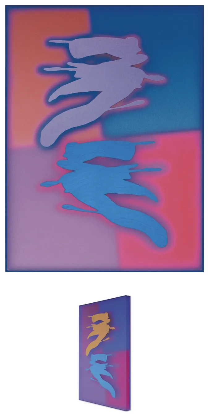 Christa Winter, Velldoco, 2005, mit Schrägansicht