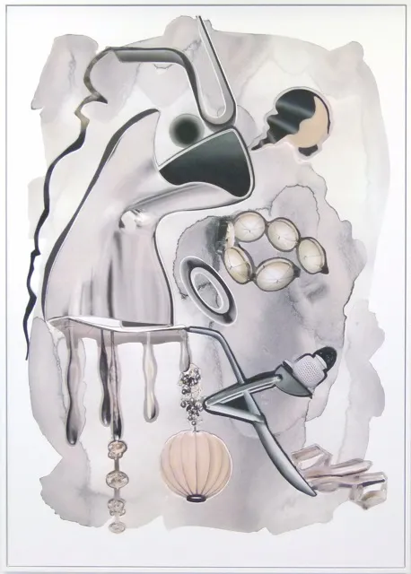 Ausstellungsansicht abstraction reloaded, Galerie Strzelski, Stuttgart 2011