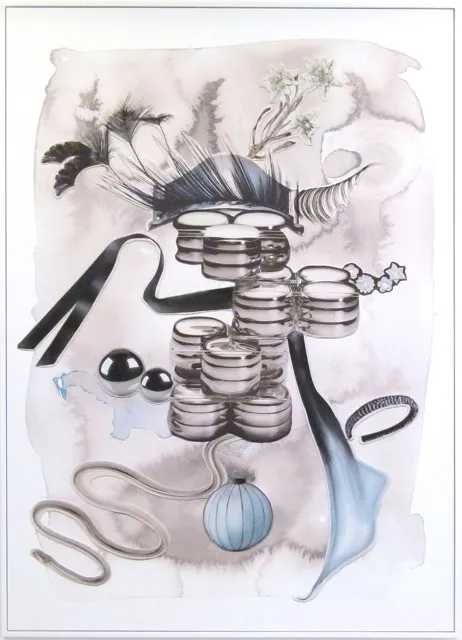 Ausstellungsansicht abstraction reloaded, Galerie Strzelski, Stuttgart 2011