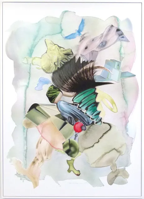 Ausstellungsansicht abstraction reloaded, Galerie Strzelski, Stuttgart 2011
