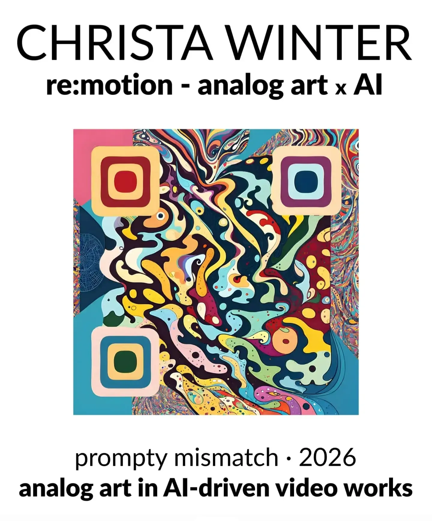 Christa Winter, prompty mismatch, 2026