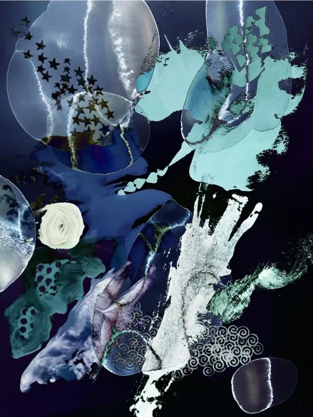 Christa Winter, Callitriche, 2020