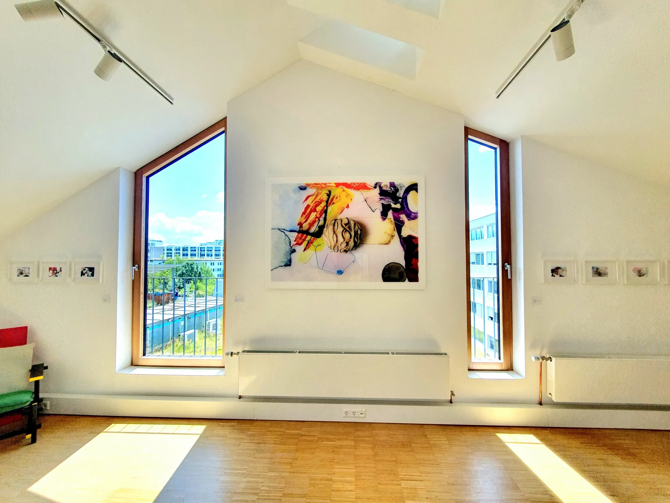 Christa Winter, BrotPoesie, Ausstellungsansicht