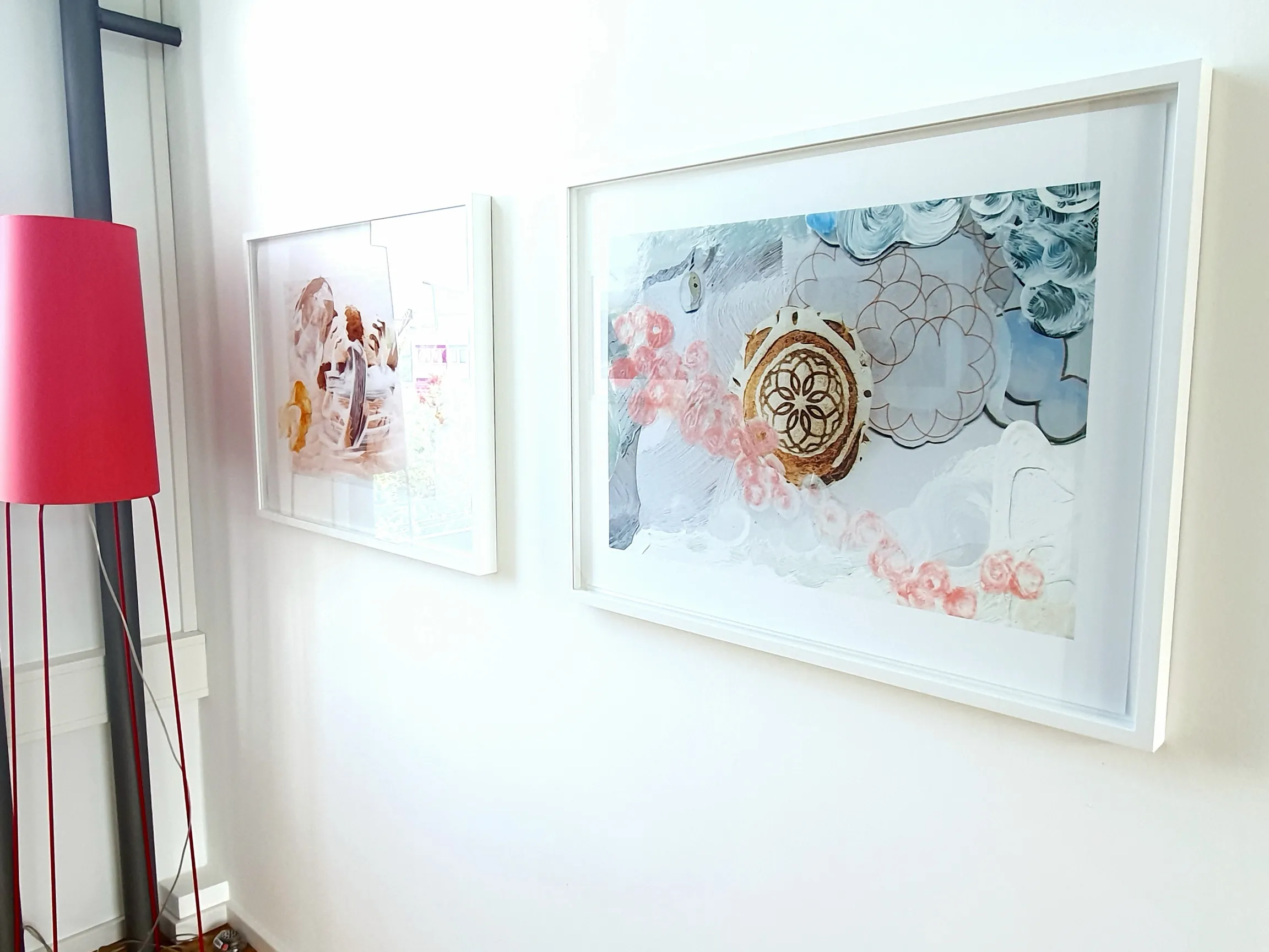 Christa Winter, BrotPoesie, Ausstellungsansicht