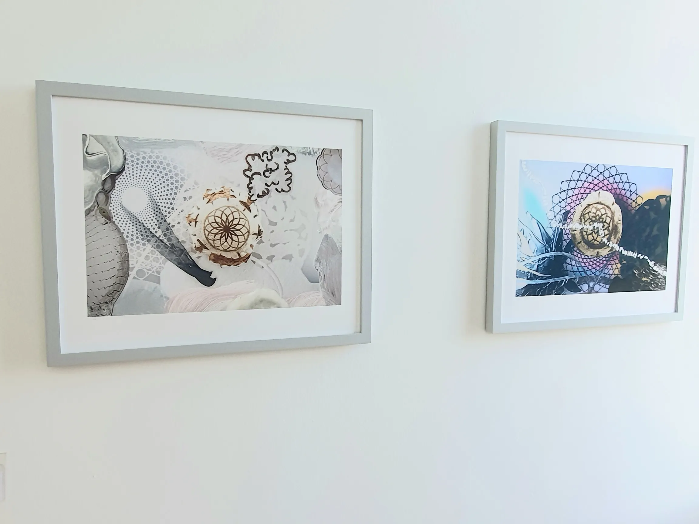 Christa Winter, BrotPoesie, Ausstellungsansicht