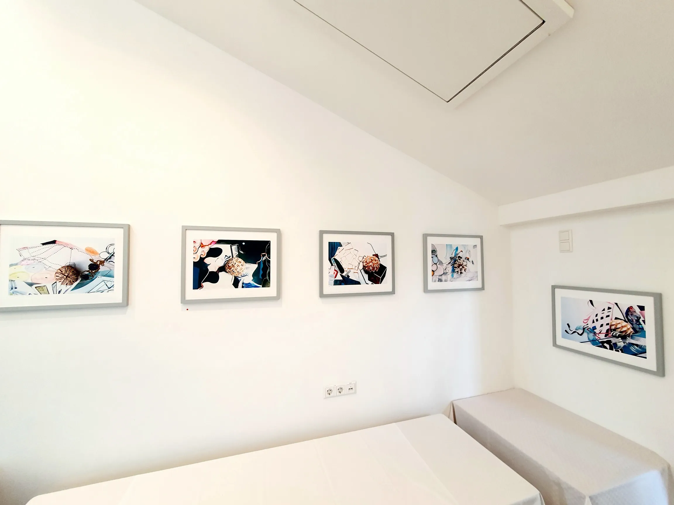 Christa Winter, BrotPoesie, Ausstellungsansicht
