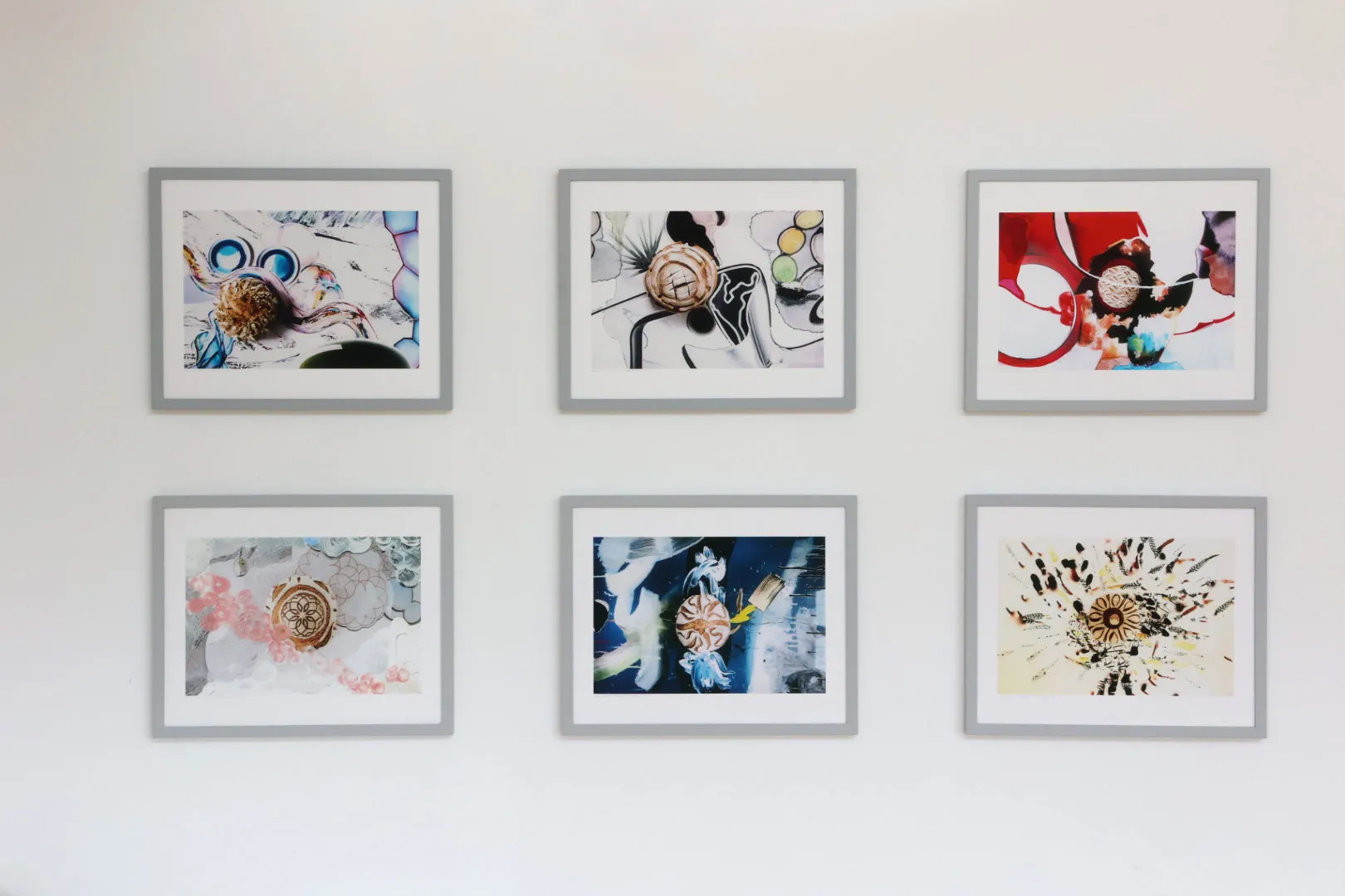 Christa Winter, BrotPoesie, Ausstellungsansicht