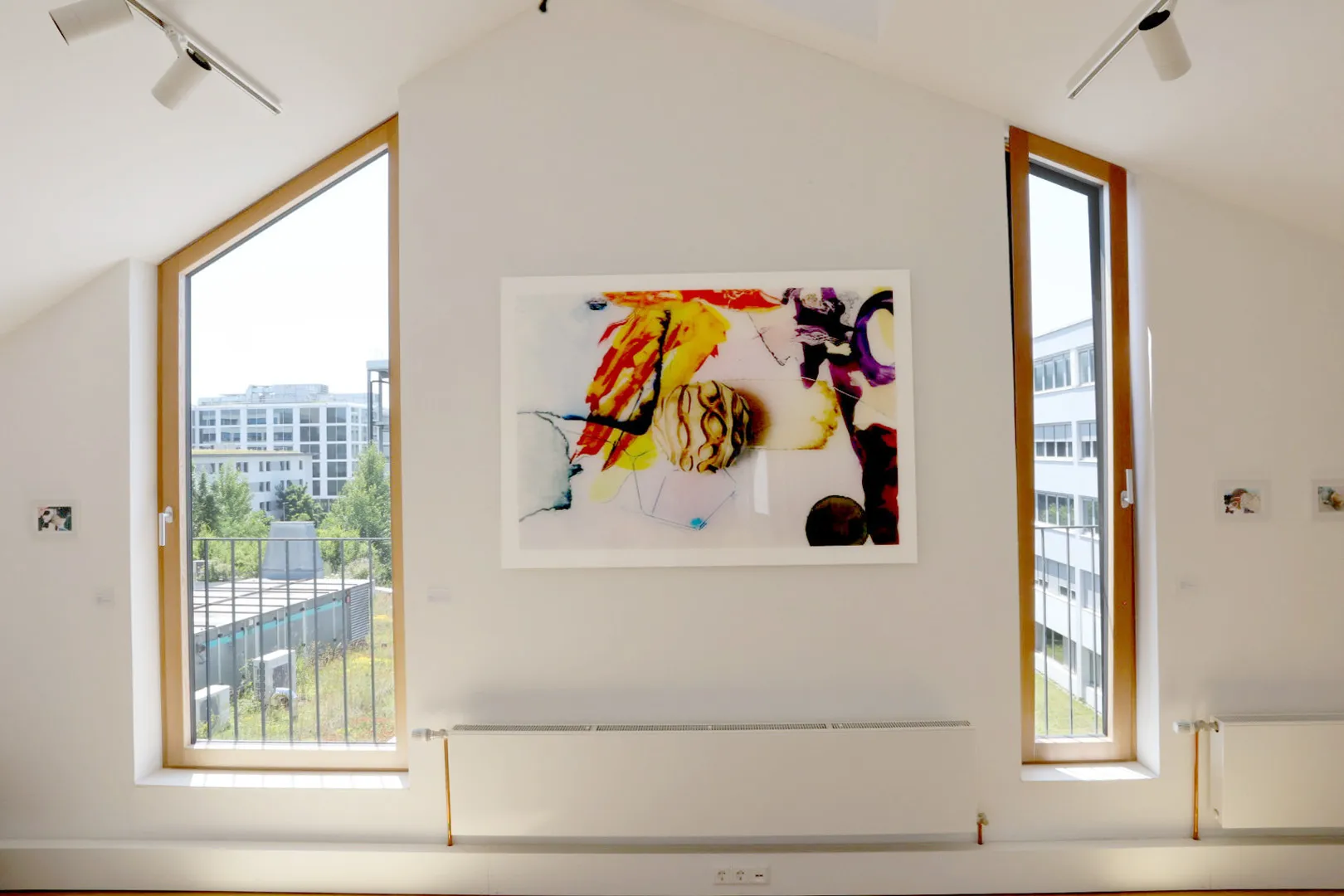 Christa Winter, BrotPoesie, Ausstellungsansicht