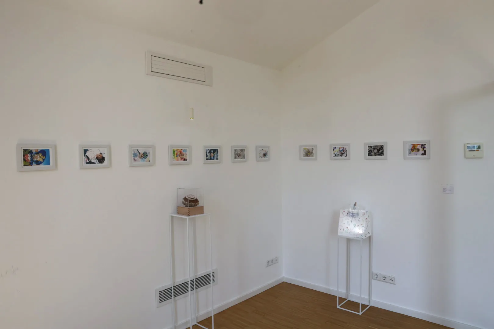 Christa Winter, BrotPoesie, Ausstellungsansicht