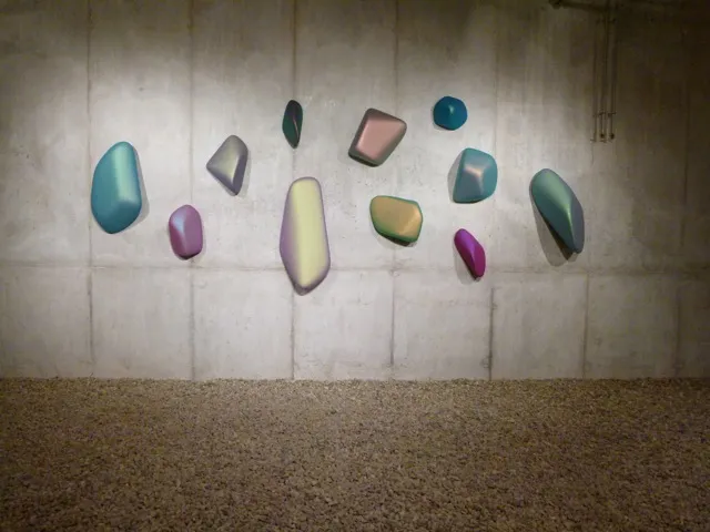 Ausstellungsansicht abstraction reloaded, Galerie Strzelski, Stuttgart 2011