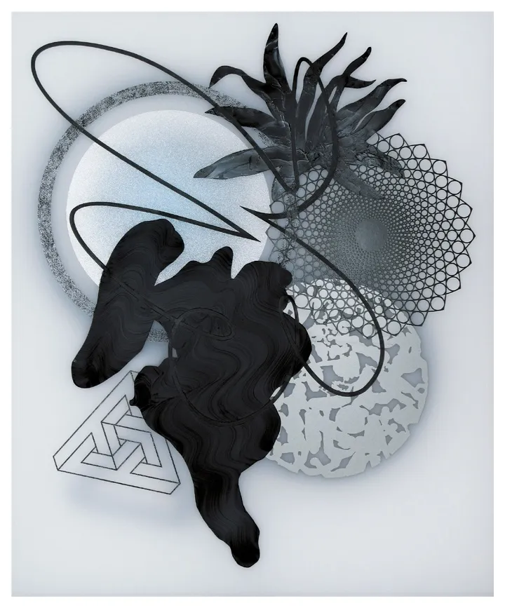 Christa Winter, Pyxidis, 2006
