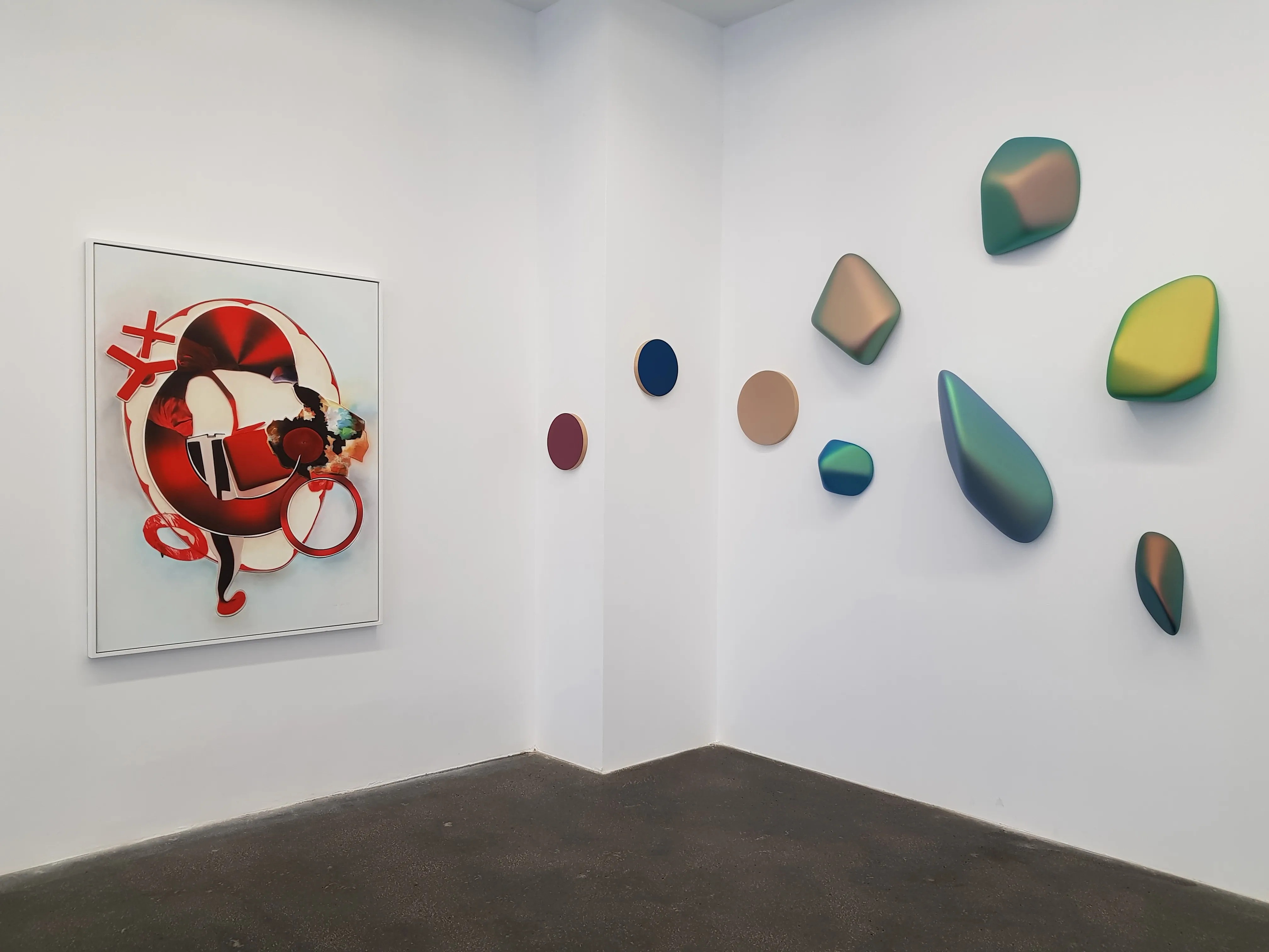 Christa Winter, Ausstellungsansicht