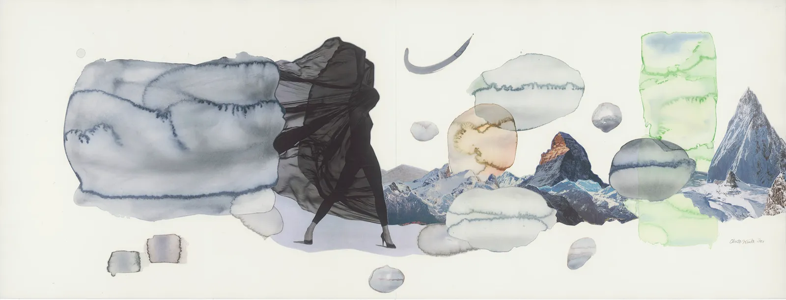 Christa Winter, Bigblowleft, 2021