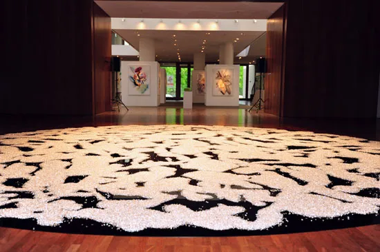 Ausstellungsansicht Cluster Babylon, Landesvertretung Baden-Württemberg, Berlin 2010
