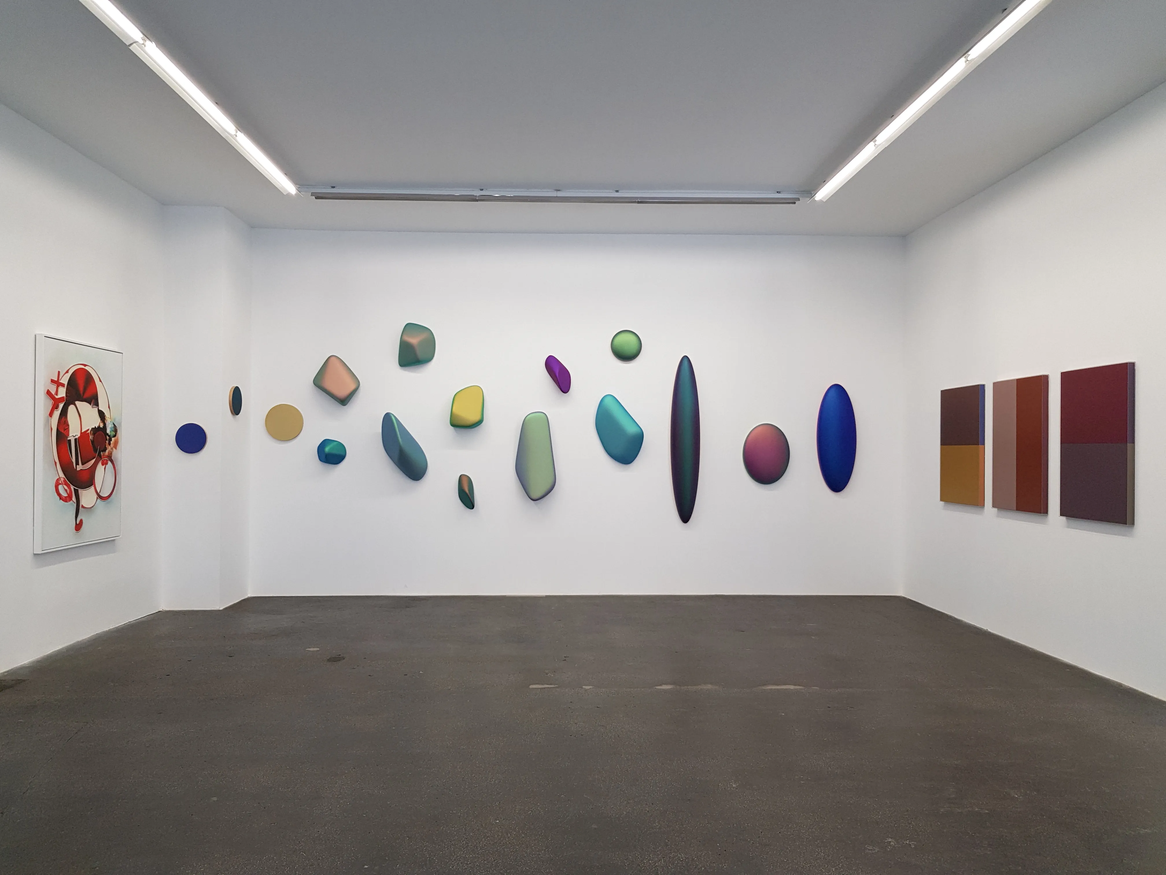 Christa Winter, Ausstellungsansicht